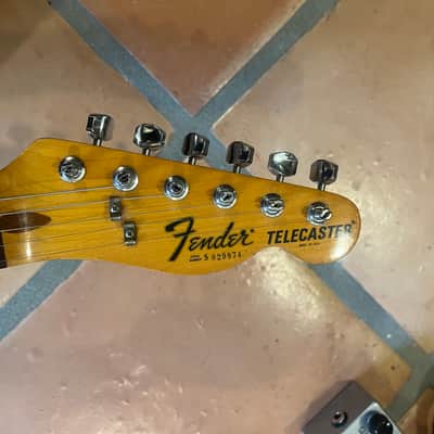 Fender Telecaster Solid Body Electric Guitar (1978), ser. #S-829974. image 6
