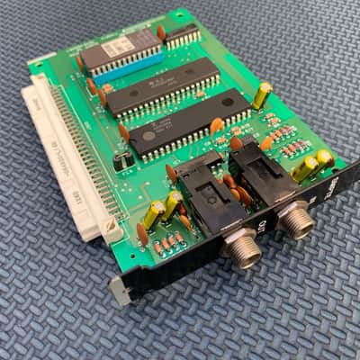 Akai S3200 Sampler (not XL) SMPTE Expansion Card image 2