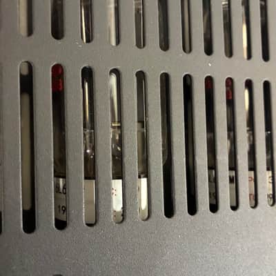 Fryette LX II 2 x 50-Watt Rackmount Tube Amplifier 2019 - Present - Silver image 5