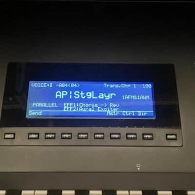 Yamaha Sy99 Led LCD Display  2026