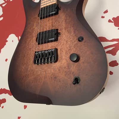 Custom Skervesen Guitars Nebelung 2025 - Satin Natural Burst image 2