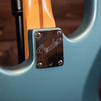 1997 Fender American Roadhouse Stratocaster – Teal Green Metallic image 15