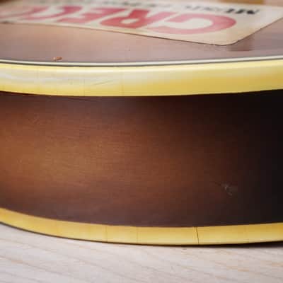 Greco VB500 Violin Bass 1980 Sunburst w/ Hard Case image 11