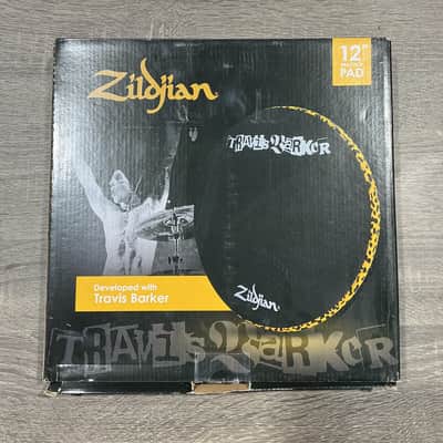 Zildjian Travis Barker Signature Practice Pad 12 in. image 3