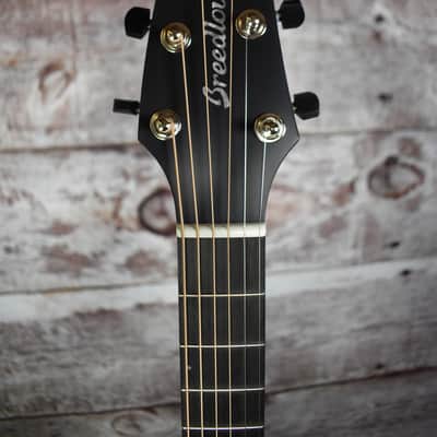 Breedlove Oregon Companion Stormy Night CE - Figured Myrtlewood 2023 - Stormy Night USA image 4