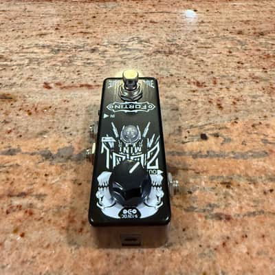 Fortin Amplification Mini Zuul Noise Gate 2022 - Present - Black image 3