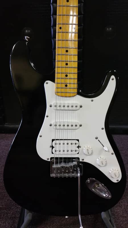 Epiphone S-310 HSS Batwing Headstock Rare Strat 90's Black | Reverb