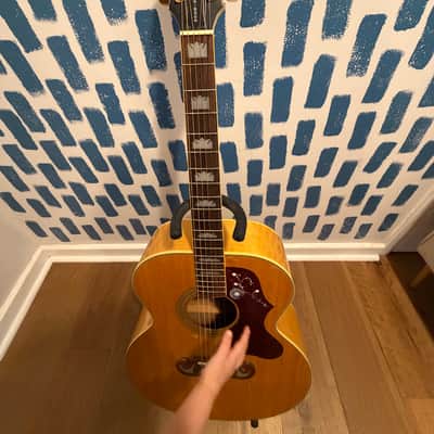 Epiphone EJ200 Super Jumbo 1993 - 2012 - Natural image 3