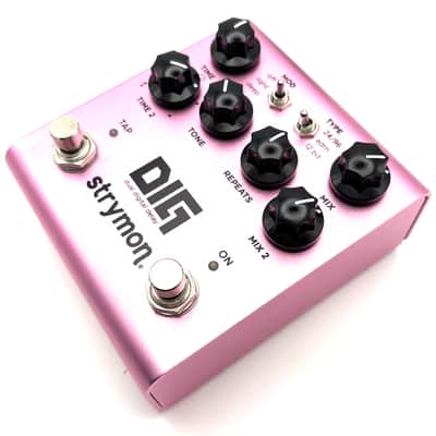 Strymon DIG Dual Digital Delay V2 Guitar Pedal image 2