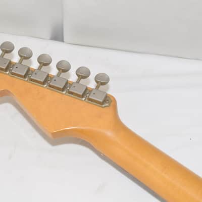 Fender Japan ST62(3TS)'62 Stratocaster 3-Tone S electric Guitar Ref No 7181 image 13