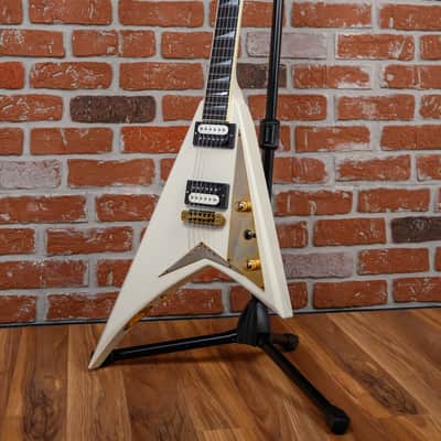 Jackson USA Custom Shop JCF01 Namm Commemorative Randy Rhoads Ivory 2002 w/OHSC image 5