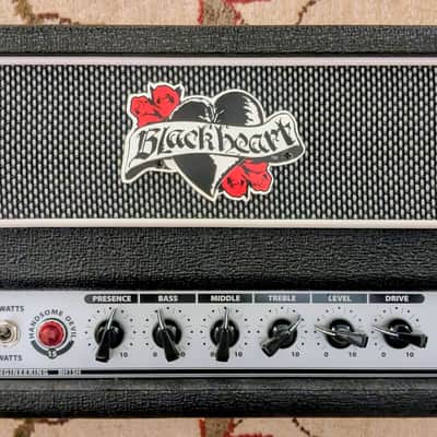 Blackheart BH-15H Handsome Devil 15-Watt Guitar Amp Head 2000s - Black image 1