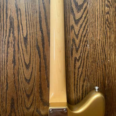 RARE! 2017 Fender American Vintage “Thin Skin” ‘65 Jazzmaster - Aztec Gold w/ OHSC image 10