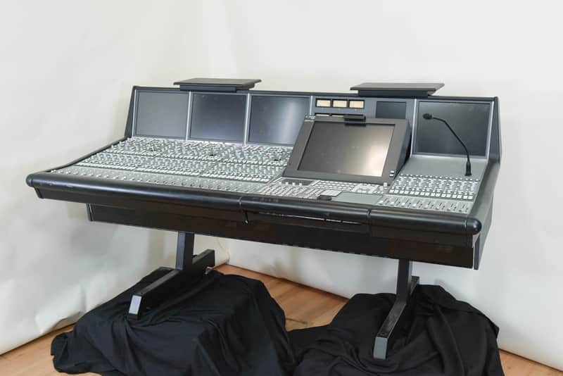 Solid State Logic C300 HD with Centuri, I/O Cables, and four Patch Bays CG00T12 *ASK FOR SHIPPING* image 1