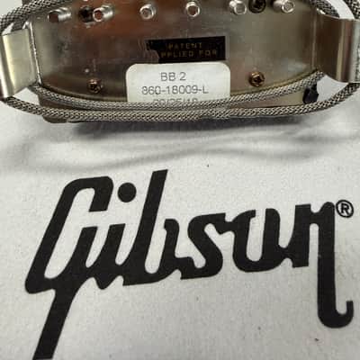 Genuine Gibson Burstbucker 1 & 2 Set – Factory Uncovered Les Paul Take-Offs – Like New image 4