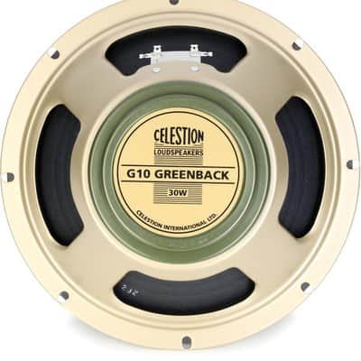 Celestion G10 Greenback 10-inch 30-watt Replacement Guitar Amp Speaker - 8 ohm image 2
