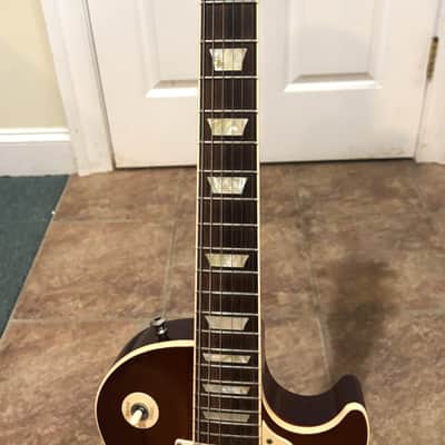 2005 Gibson Les Paul Standard '60s Iced Tea image 4