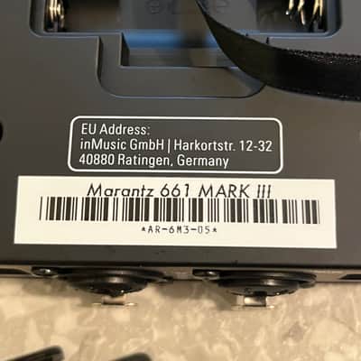Marantz Professional PMD661 MKIII Mark 3 WITH CASE image 7