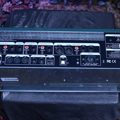 Kemper Amps Profiler PowerRack 600-Watt Digital Modeling Guitar Amp Head with Remote 2013 - 2025 - Black image 2