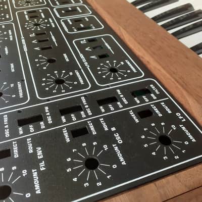 Sequential Circuits Pro One Wooden Case American Walnut Analog synthesizer image 12