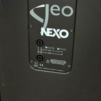 NEXO GEO S1210 2-Way Passive Loudspeaker (PAIR) CG014XH imagen 8