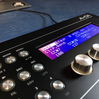Roland A-01 Boutique Mono Synthesizer Controller - Black image 2