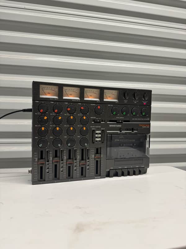 TASCAM Porta One Ministudio 4-Track Cassette Recorder | Reverb