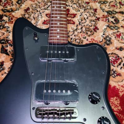 *NEW IN BOX* 2026 Fender Japan Hybrid II Jazzmaster Satin Metallic, Matte Phantom Black - MIJ JD26 image 12