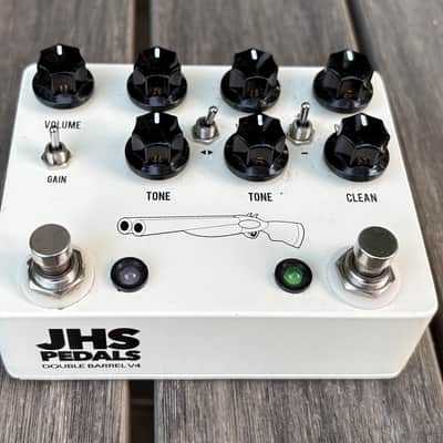 JHS Double Barrel V4 2017 - 2025 - White image 2