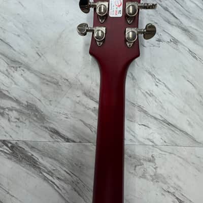 Epiphone Les Paul Standard 1990 - 2013 - Worn Cherry image 9