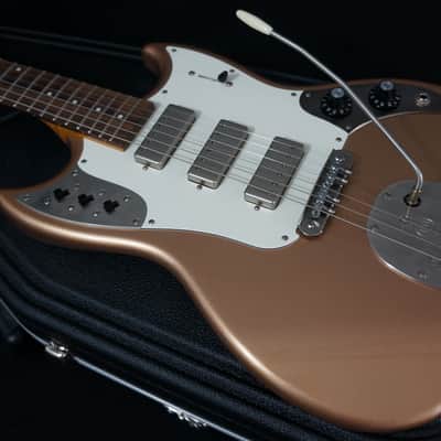 2025 Frank Brothers Guitar Company Sonar in Firemist Gold image 5