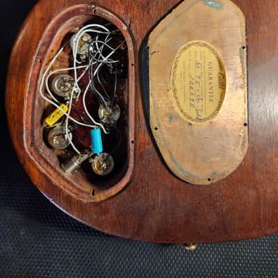 Guild M-75 | 1974 | Refinished w/ Original HB1 Pickups image 16
