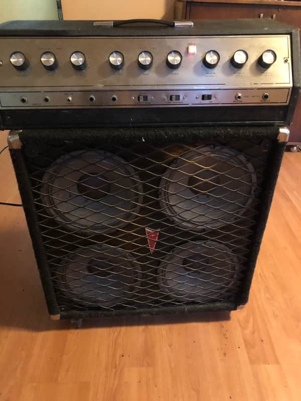 Wards Valco Airline  Gvc 9052a Tube Amp image 1