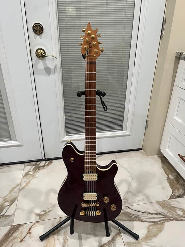 EVH Wolfgang Special Oxblood image 1