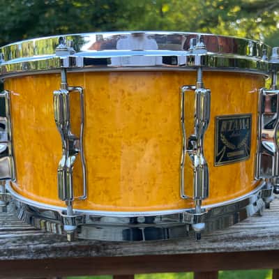 Tama Artstar 14x6.5” Birds Eye Maple snare image 3