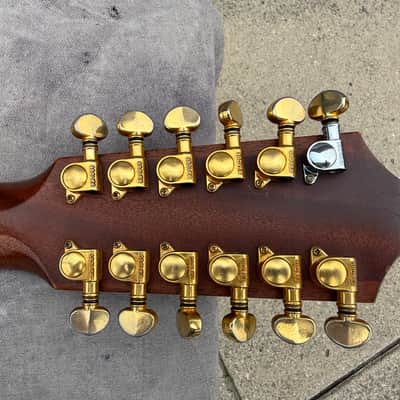 TAYLOR 1985 MODEL 555 JUMBO 12 STRING ACOUSTIC HANDSIGNED CLEAN! ORIGINAL! image 17