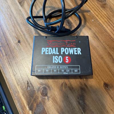 Voodoo Lab Pedal Power ISO 5 | Reverb