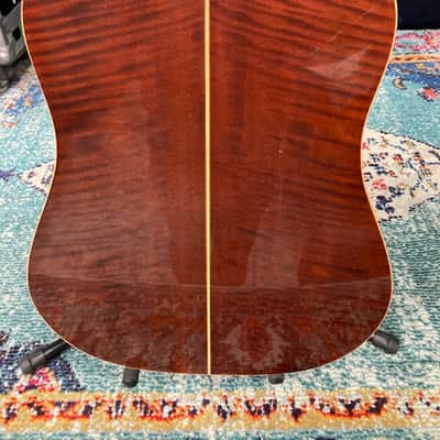 Daion Tom Hamilton's Aerosmith, Acoustic Guitar (#18) 1980's - Natural image 18