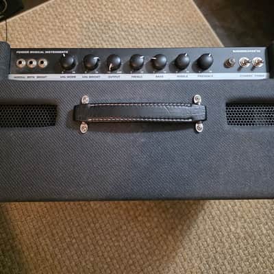 Fender Bassbreaker 45 2-Channel 45-Watt 2x12" Guitar Combo 2016 - 2024 - Gray Tweed image 4