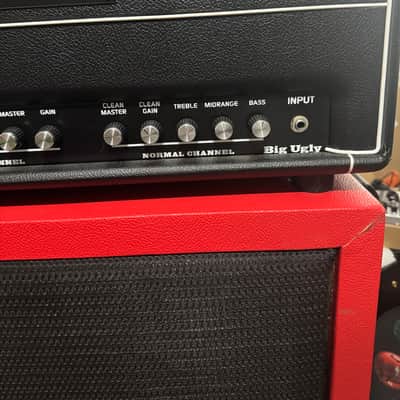 Ugly Amps Big Ugly 100 watt head 2020 - Black Tolex image 5