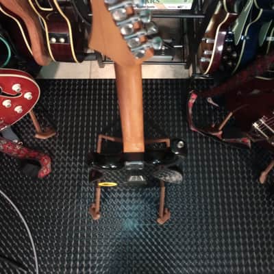*RESTORED* Vintage MIJ Aria Pro II RS Stray Cat HH with coil split 1980s - Black image 6