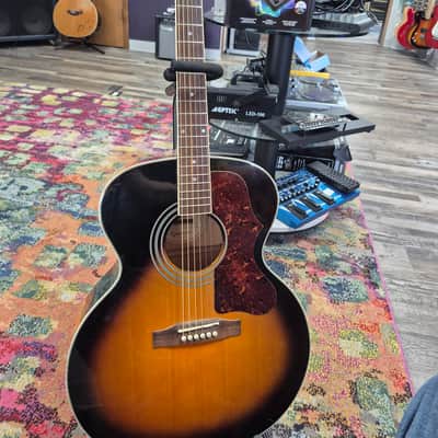 Epiphone EJ200 Artist Series Super Jumbo 2008 - 2012 - Vintage Sunburst image 1