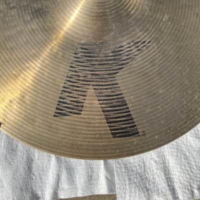 Zildjian 13" K Series "EAK" Hi-Hat Cymbal (Top) 1982 - 1988 - Traditional image 4