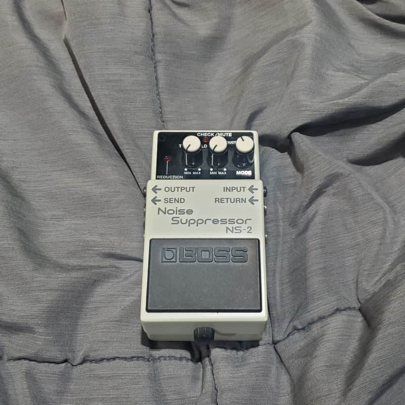 Boss NS-2 Noise Suppressor (Silver Label) 1989 - 2019 - White image 1