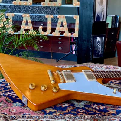 1976 Gibson Explorer Limited Edition Natural image 6