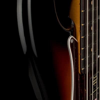 Fender American Vintage II 1960 Precision Bass - 3-Color Sunburst #01495 image 6