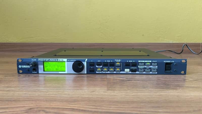 Immagine Yamaha Motif-Rack ES - Legendary Sounds in 1U - 1