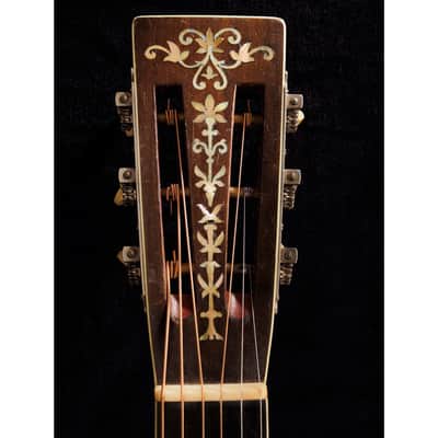 Larson Brothers ca. 1930s Mauer / Prairie State Rare Vintage Acoustic Guitar w/ Case (Pre-Owned) image 5