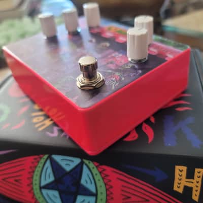 KHDK Electronics Night of the Living Shred 2023 - Hot Pink image 7