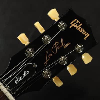 Gibson Les Paul Studio Electric Guitar - Ebony 321 image 5